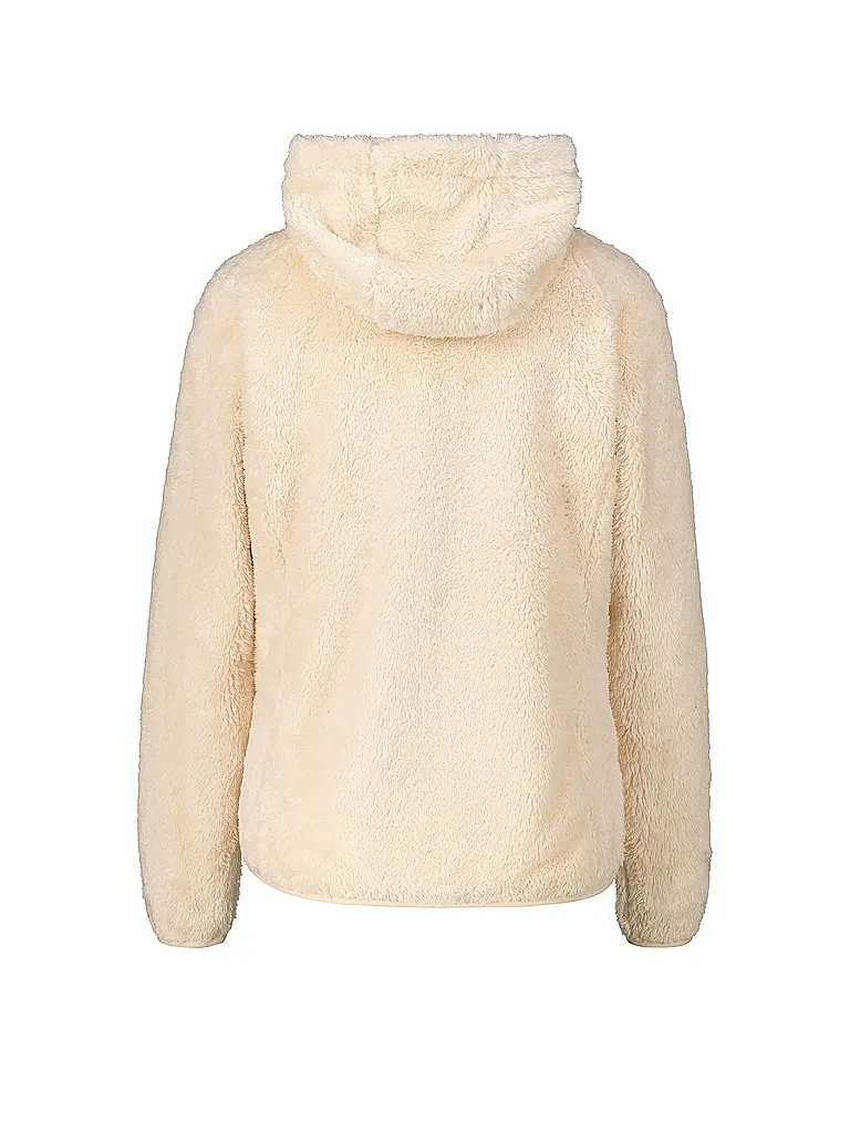 MERU | Veste polaire à capuche Roxburgh pour femmes | Crème