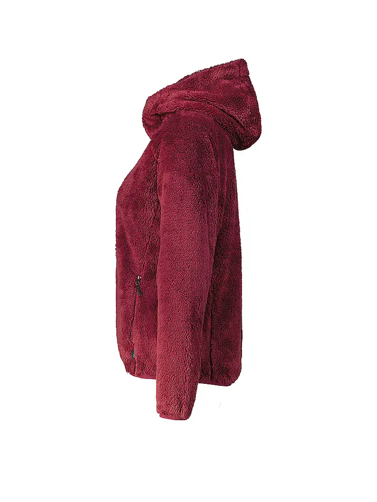 MERU | Veste polaire à capuche Roxburgh pour femmes | Baie