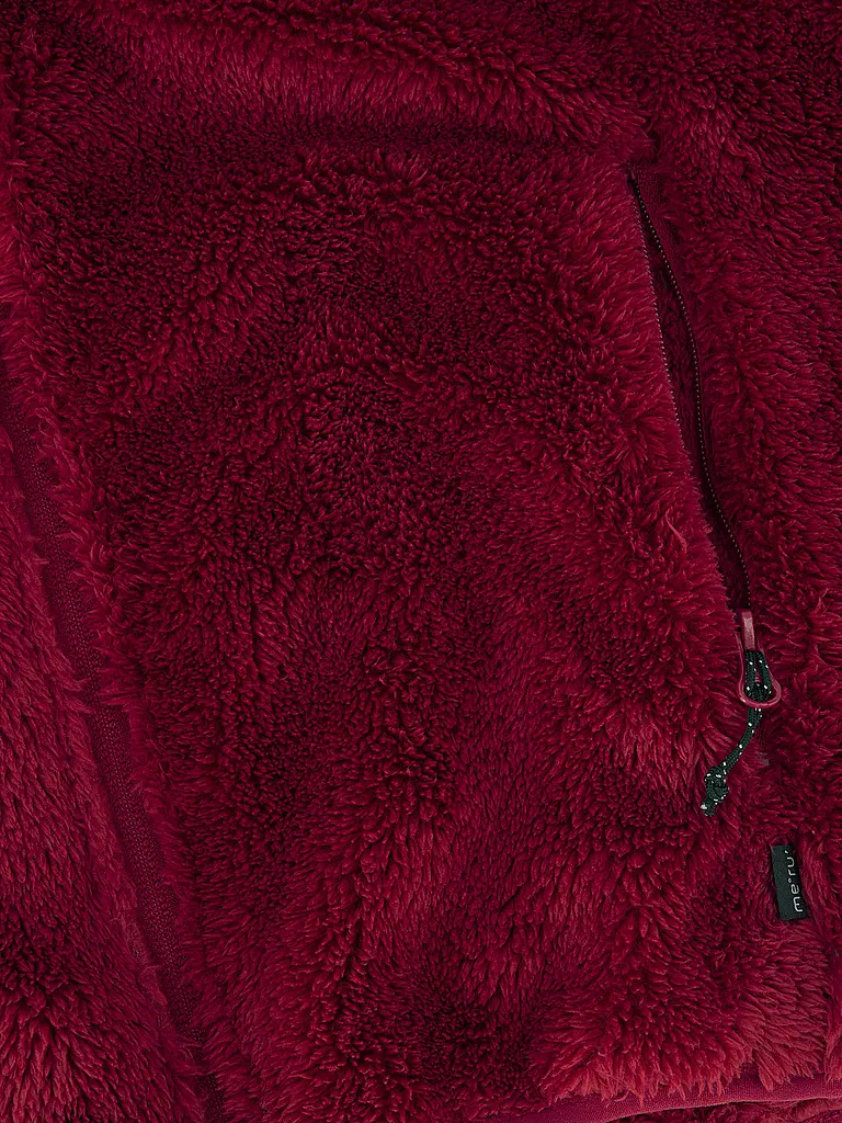 MERU | Veste polaire à capuche Roxburgh pour femmes | Baie