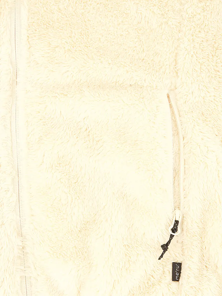 MERU | Veste polaire à capuche Roxburgh pour femmes | Crème