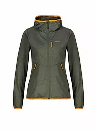 MERU | Veste polaire à capuche stretch Silkeborg pour femmes | Olive