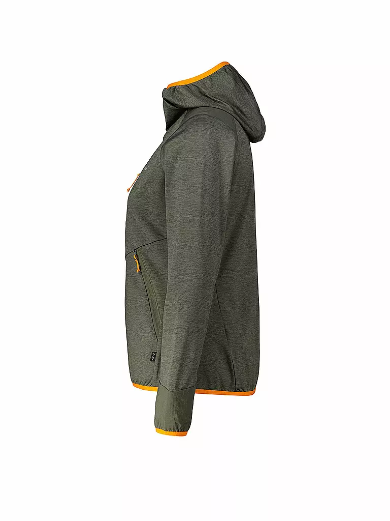MERU | Veste polaire à capuche stretch Silkeborg pour femmes |