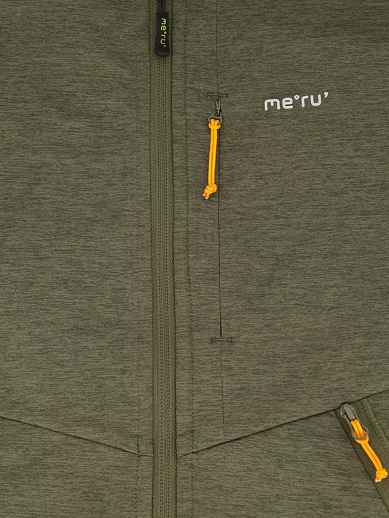 MERU | Veste polaire à capuche stretch Silkeborg pour femmes |