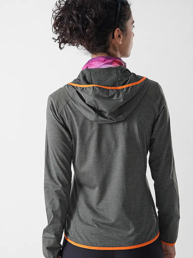 MERU | Veste polaire à capuche stretch Silkeborg pour femmes |
