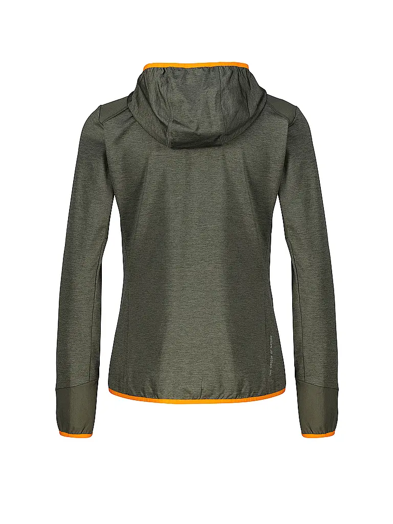 MERU | Veste polaire à capuche stretch Silkeborg pour femmes |