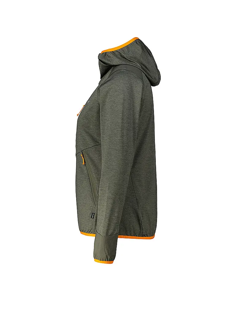 MERU | Veste polaire à capuche stretch Silkeborg pour femmes |