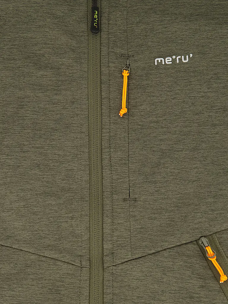 MERU | Veste polaire à capuche stretch Silkeborg pour femmes |