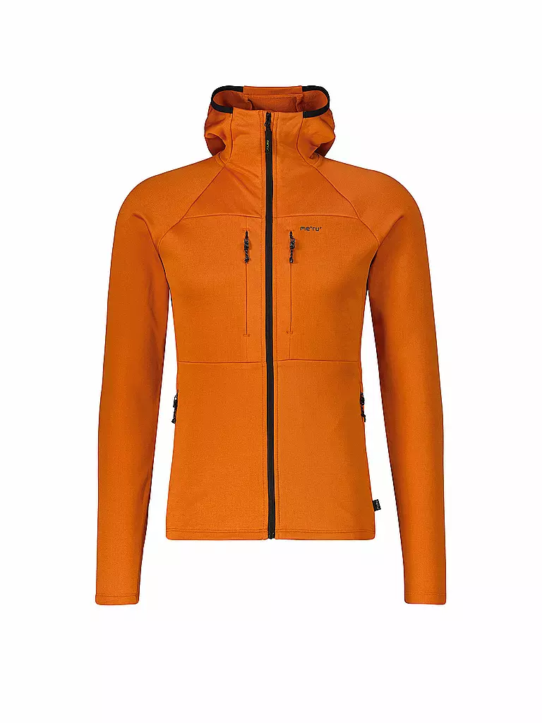 MERU | Veste polaire à capuche Tyonek pour hommes | Cuivre