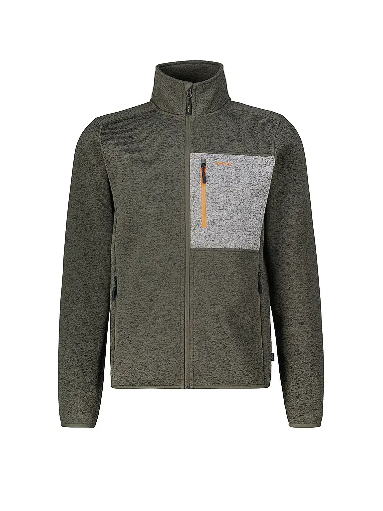MERU | Veste polaire Askersund pour homme | Olive