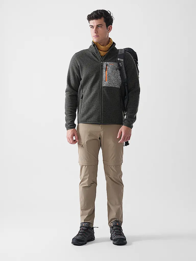 MERU | Veste polaire Askersund pour homme | Olive