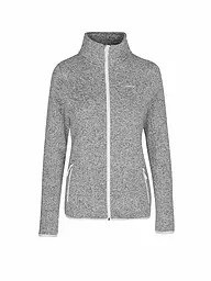 MERU | Veste polaire Bergen pour femmes | Gris clair