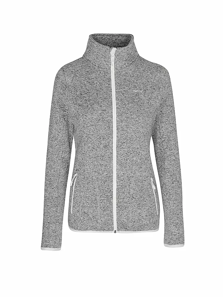 MERU | Veste polaire Bergen pour femmes | Gris clair