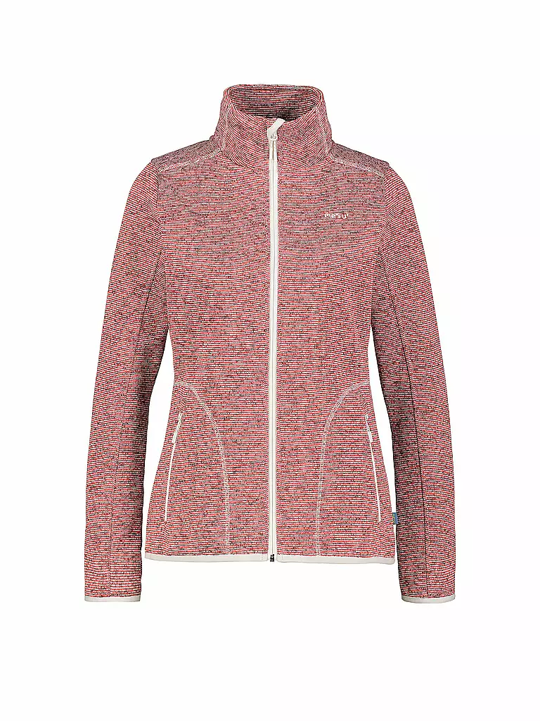MERU | Veste polaire Bergen pour femmes | Rose