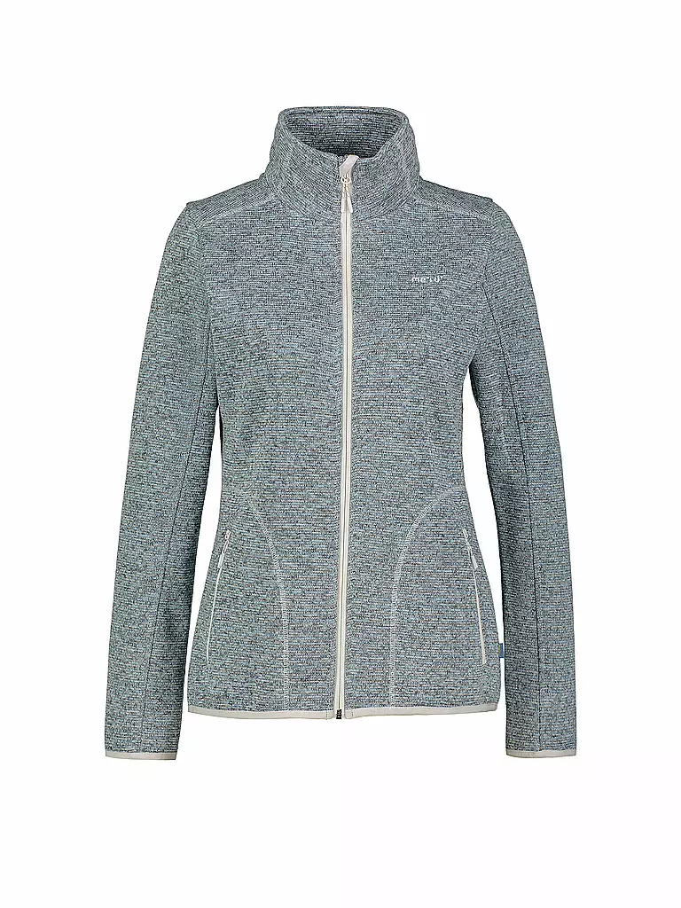MERU | Veste polaire Bergen pour femmes | Bleu clair