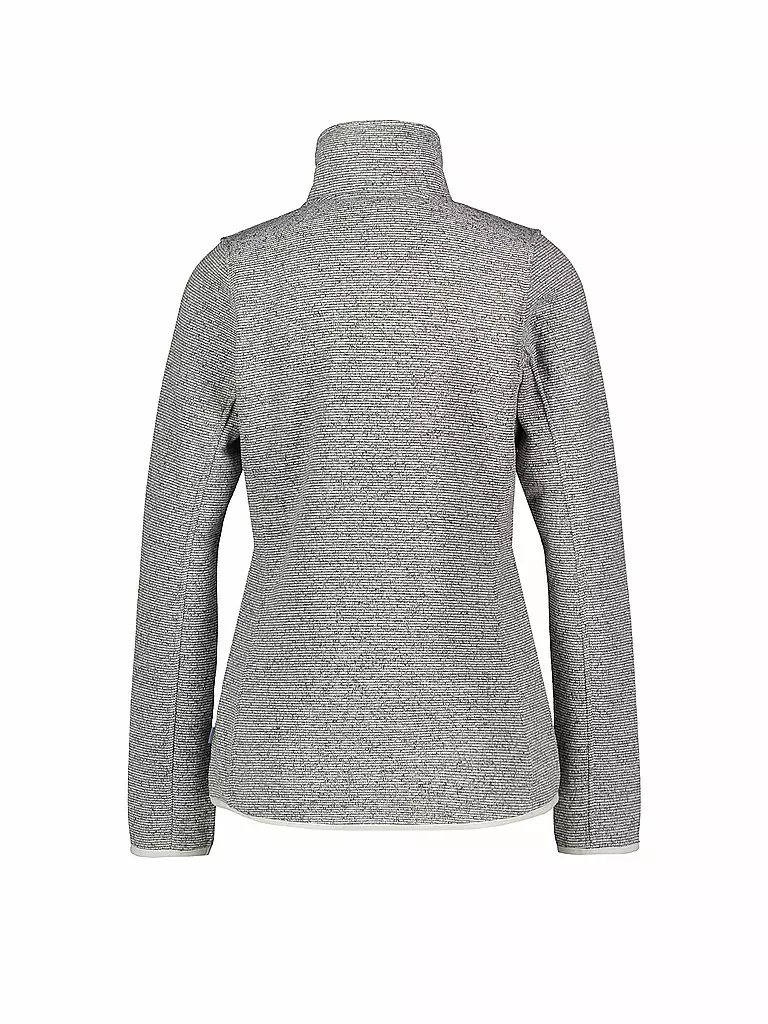 MERU | Veste polaire Bergen pour femmes | Gris clair