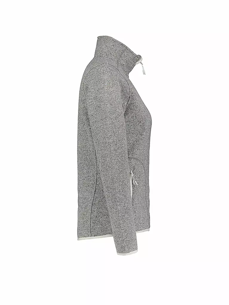 MERU | Veste polaire Bergen pour femmes | Gris clair