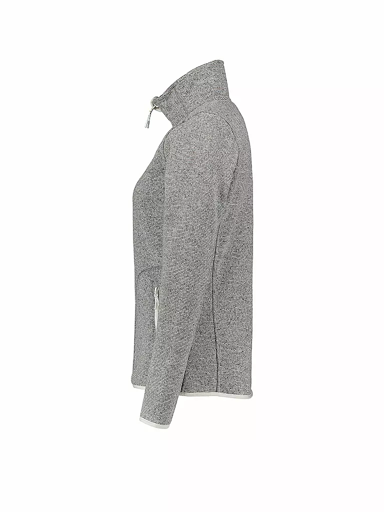 MERU | Veste polaire Bergen pour femmes | Gris clair