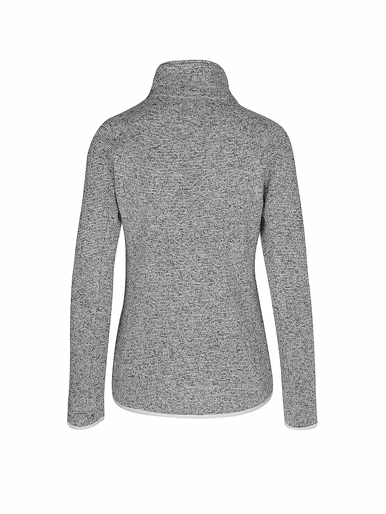 MERU | Veste polaire Bergen pour femmes | Gris clair