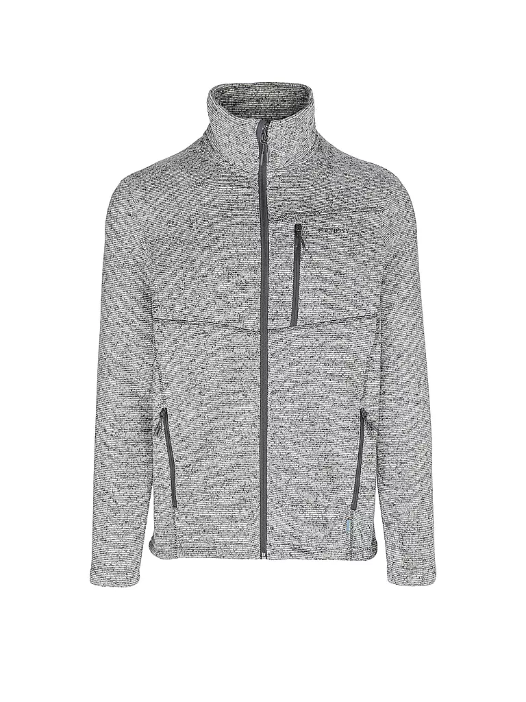 MERU | Veste polaire Bergen pour homme | Gris clair