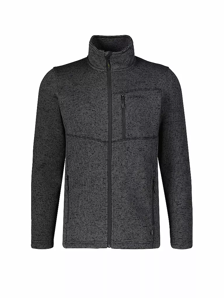 MERU | Veste polaire Bergen pour hommes | Noir
