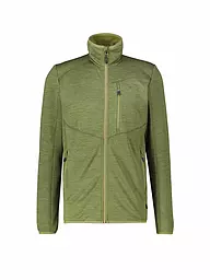 MERU | Veste polaire Caen pour hommes | Olive