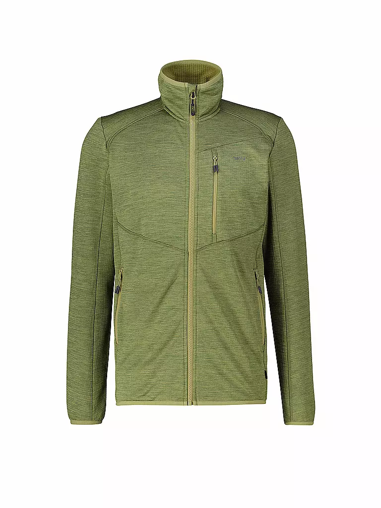 MERU | Veste polaire Caen pour homme | Olive