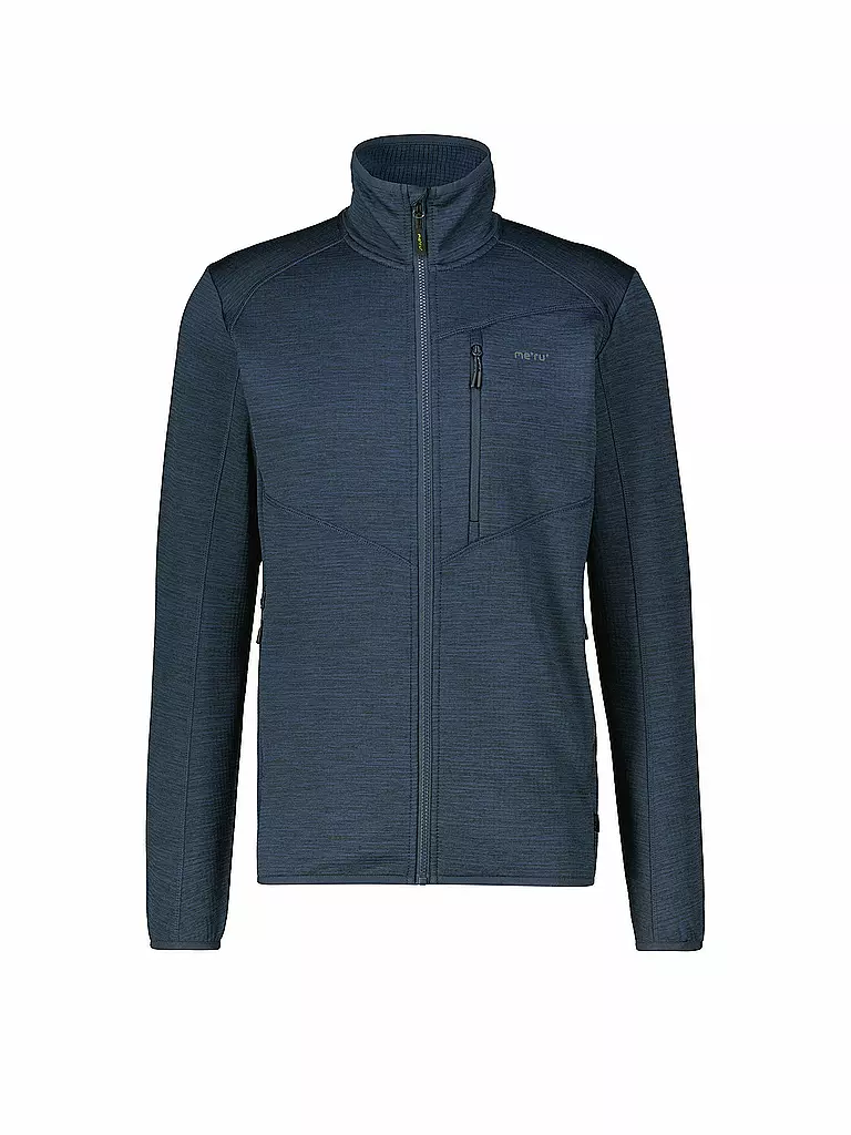 MERU | Veste polaire Caen pour hommes | Bleu foncé