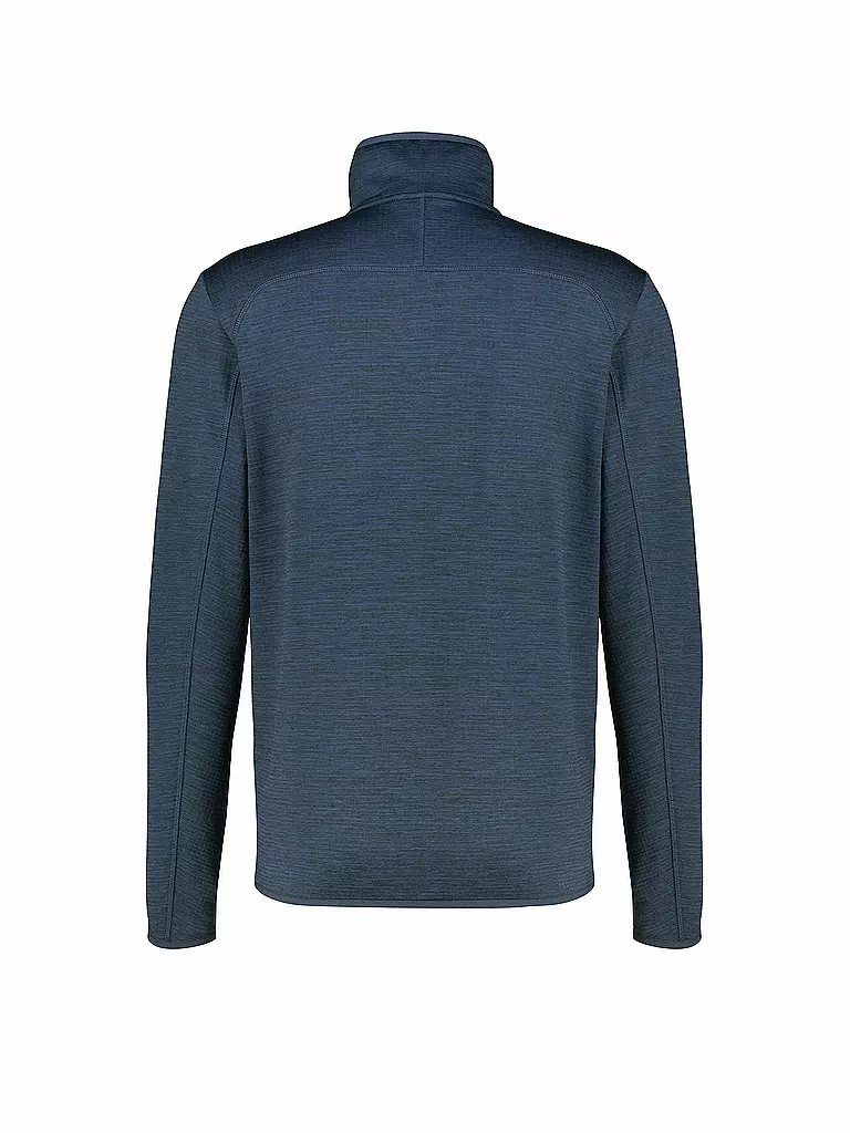 MERU | Veste polaire Caen pour hommes | Bleu foncé