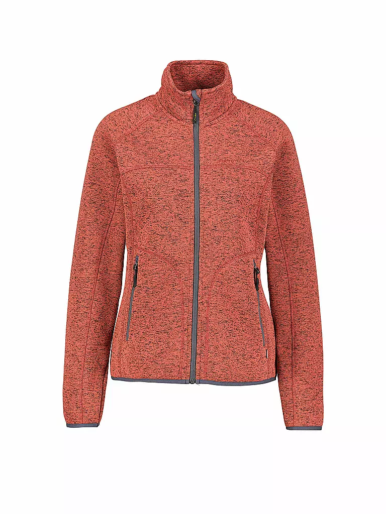 MERU | Veste polaire femme Ballerup | Corail