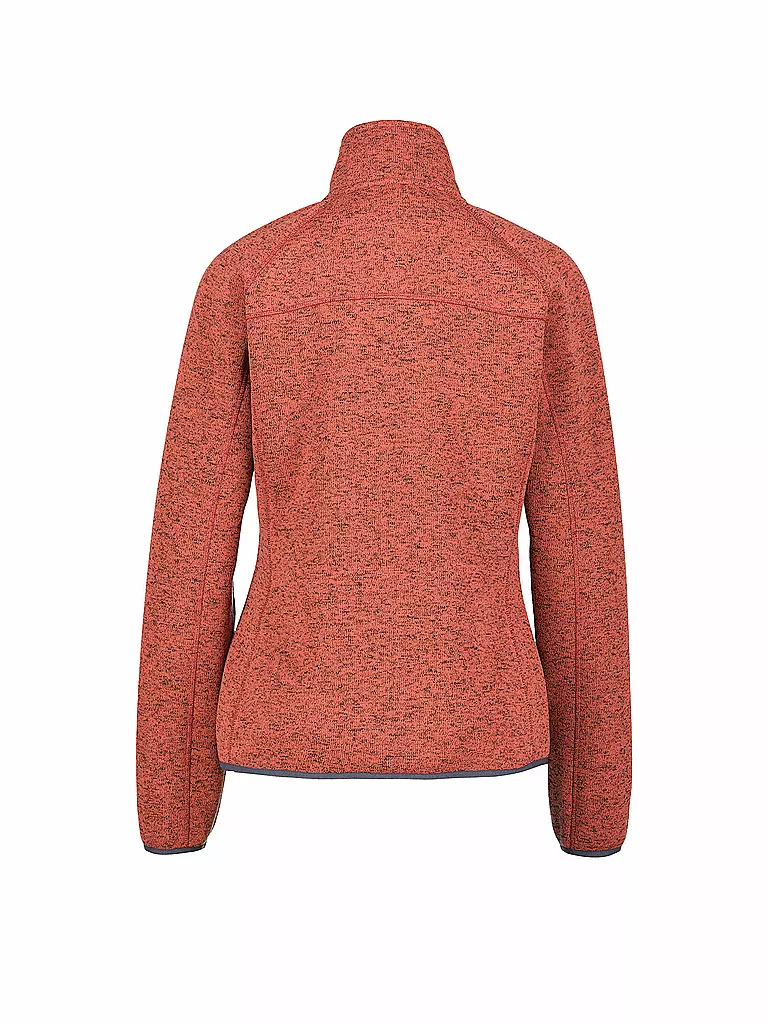 MERU | Veste polaire femme Ballerup | Corail