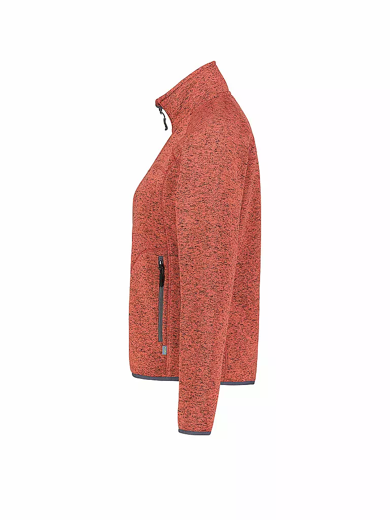 MERU | Veste polaire femme Ballerup | Corail