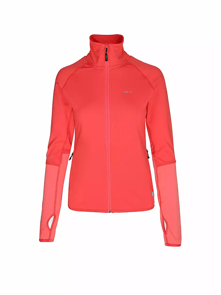 MERU | Veste polaire femme Funchal Powerstretch | Corail