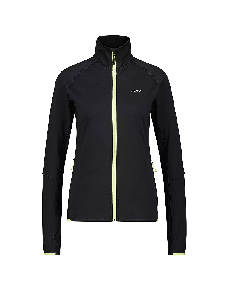 MERU | Veste polaire femme Funchal Powerstretch | Bleu foncé