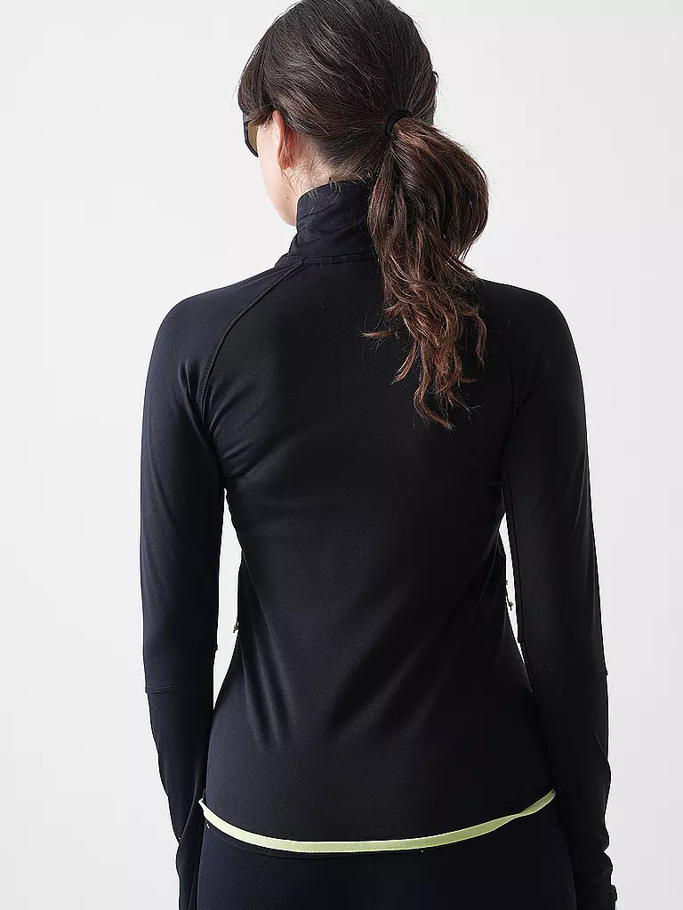 MERU | Veste polaire femme Funchal Powerstretch | Bleu foncé