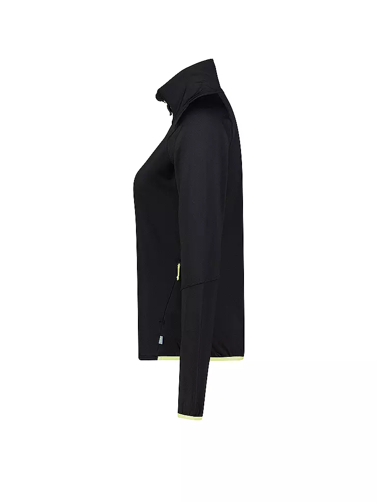 MERU | Veste polaire femme Funchal Powerstretch | Bleu foncé