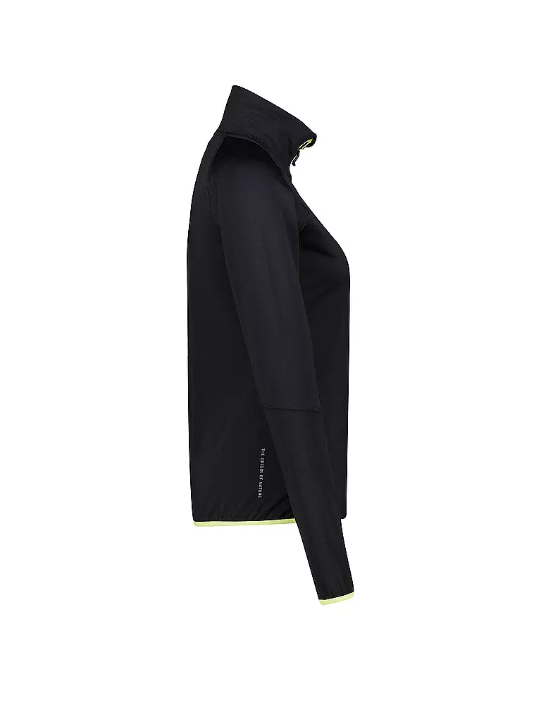 MERU | Veste polaire femme Funchal Powerstretch | Bleu foncé