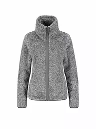 MERU | Veste polaire femme Narbone TT Teddy | Gris