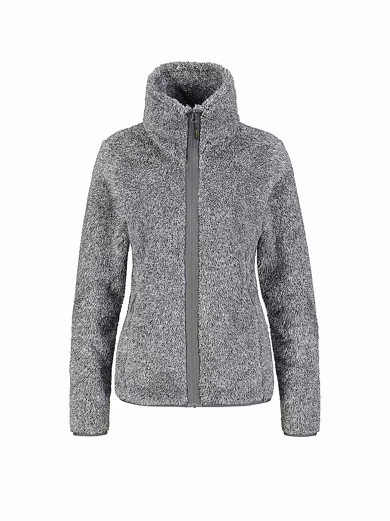 MERU | Veste polaire femme Narbone TT Teddy | Gris