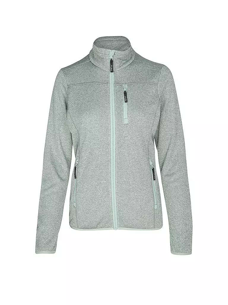 MERU | Veste polaire femme Talagante | Vert clair