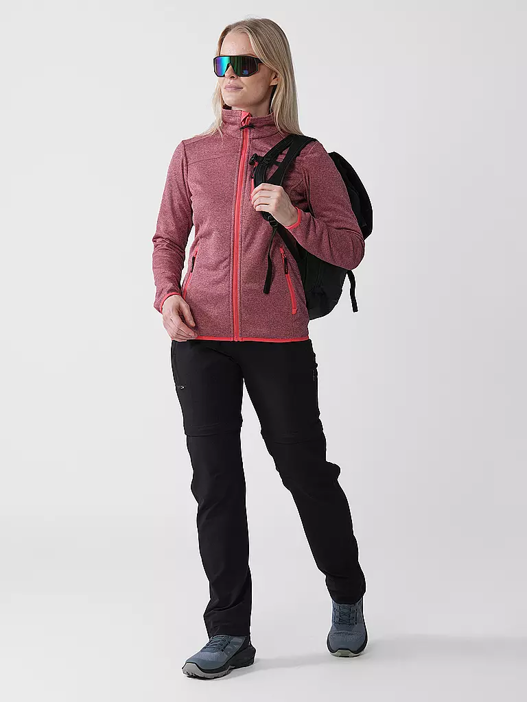 MERU | Veste polaire femme Talagante | Corail