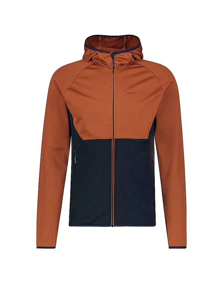 MERU | Veste polaire homme Aveiro à capuche | Cuivre