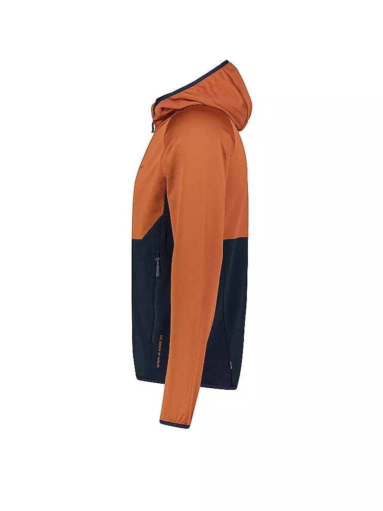 MERU | Veste polaire homme Aveiro à capuche | Cuivre