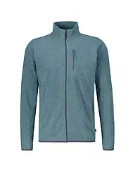 MERU | Veste polaire à capuche Calais pour hommes | Pétrole