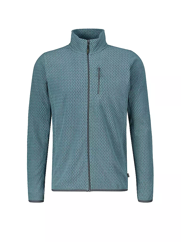 MERU | Veste polaire homme Calais Hoodie | Pétrole