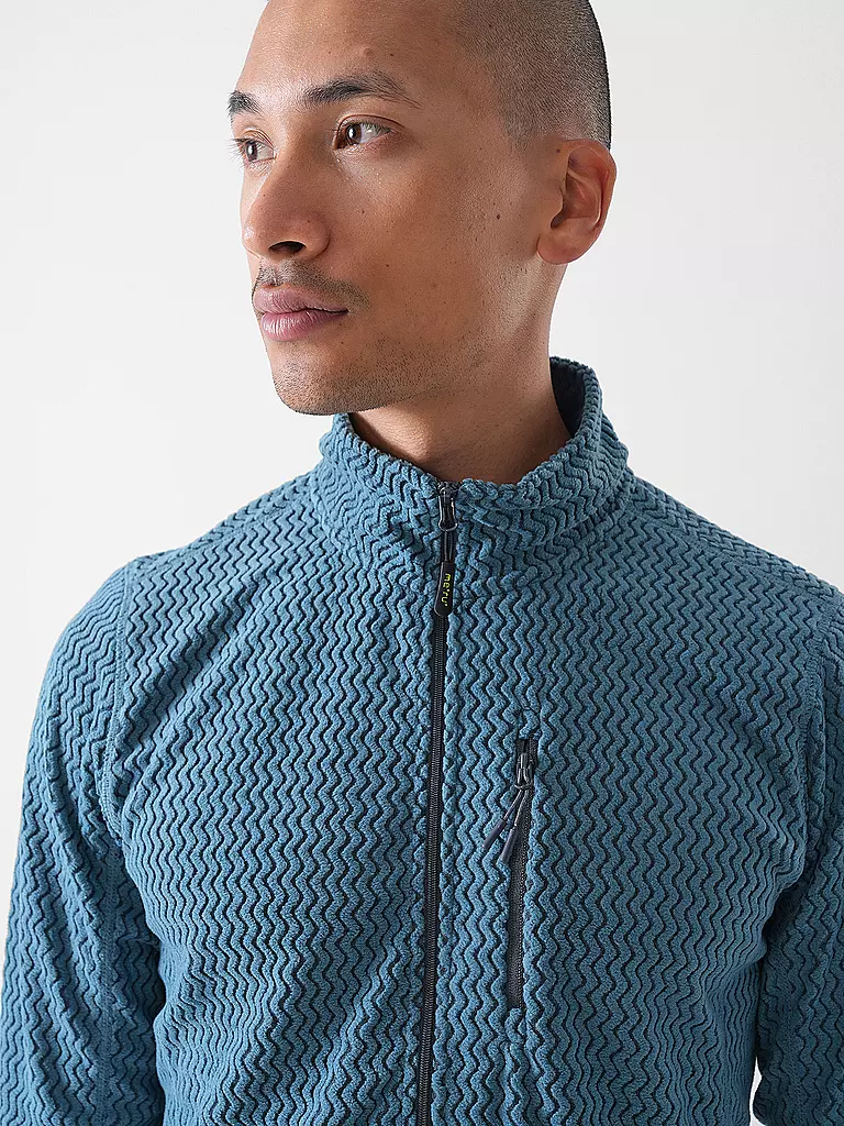 MERU | Veste polaire homme Calais Hoodie | Pétrole