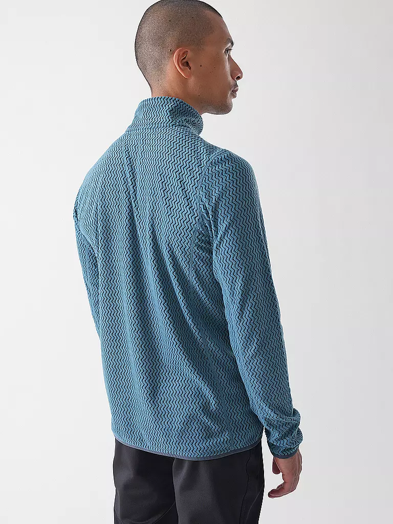 MERU | Veste polaire homme Calais Hoodie | Pétrole
