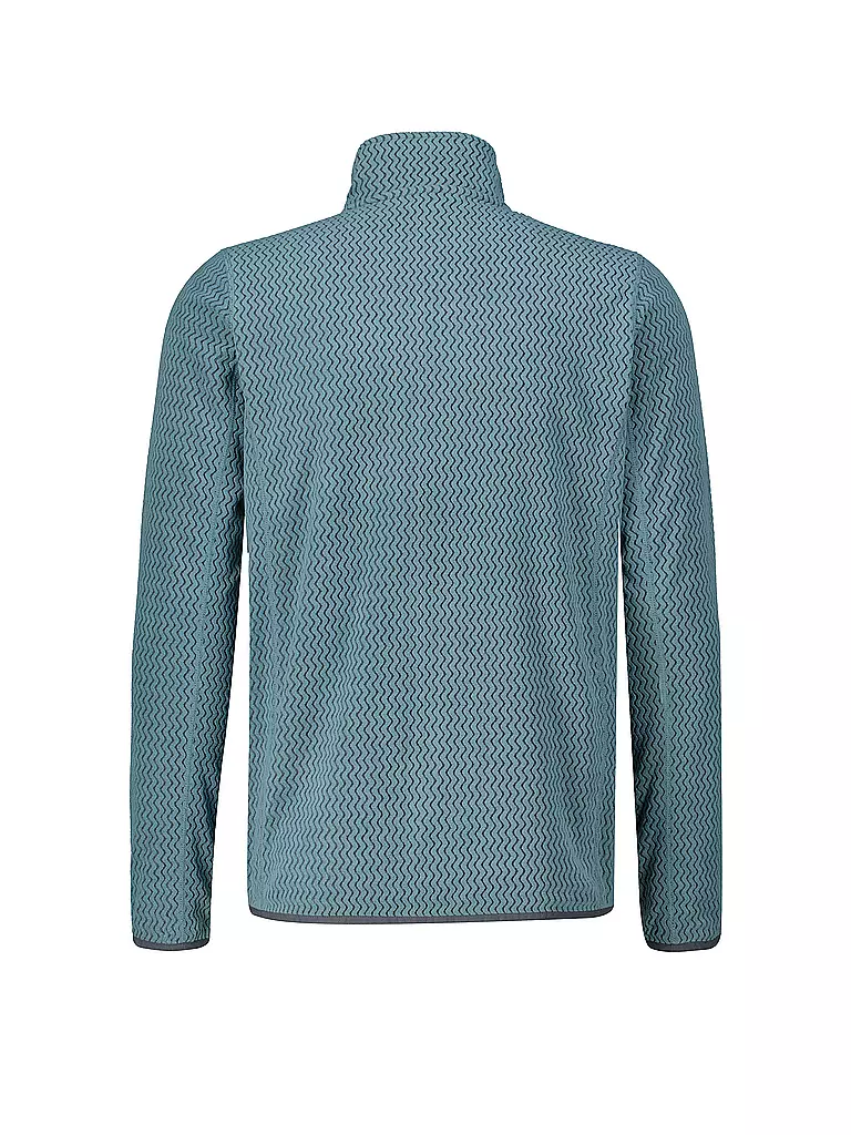 MERU | Veste polaire homme Calais Hoodie | Pétrole
