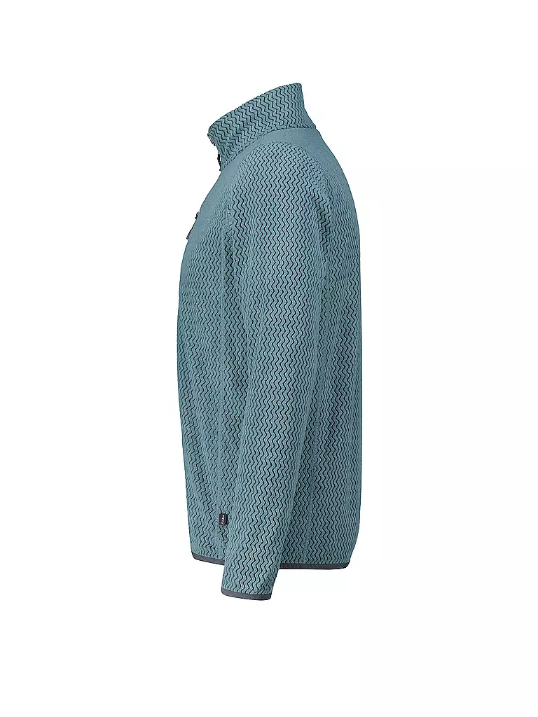MERU | Veste polaire homme Calais Hoodie | Pétrole