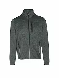 MERU | Veste polaire homme Cusco | Vert foncé