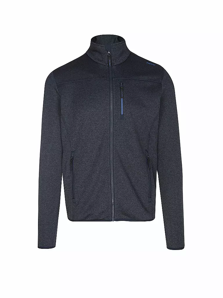 MERU | Veste polaire homme Cusco | Bleu foncé